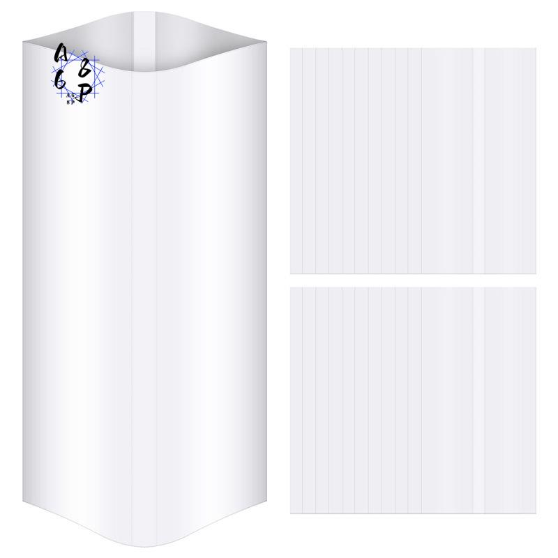 Sublimation Mug White - Pellicola termoretraibile per sublimazione A68P-70Pcs, 5x10