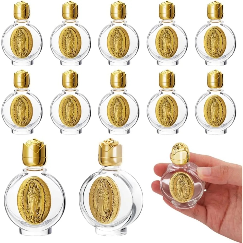 Water Bottle Blank - 12/2 Pezzi Bottiglie per Acqua Santa