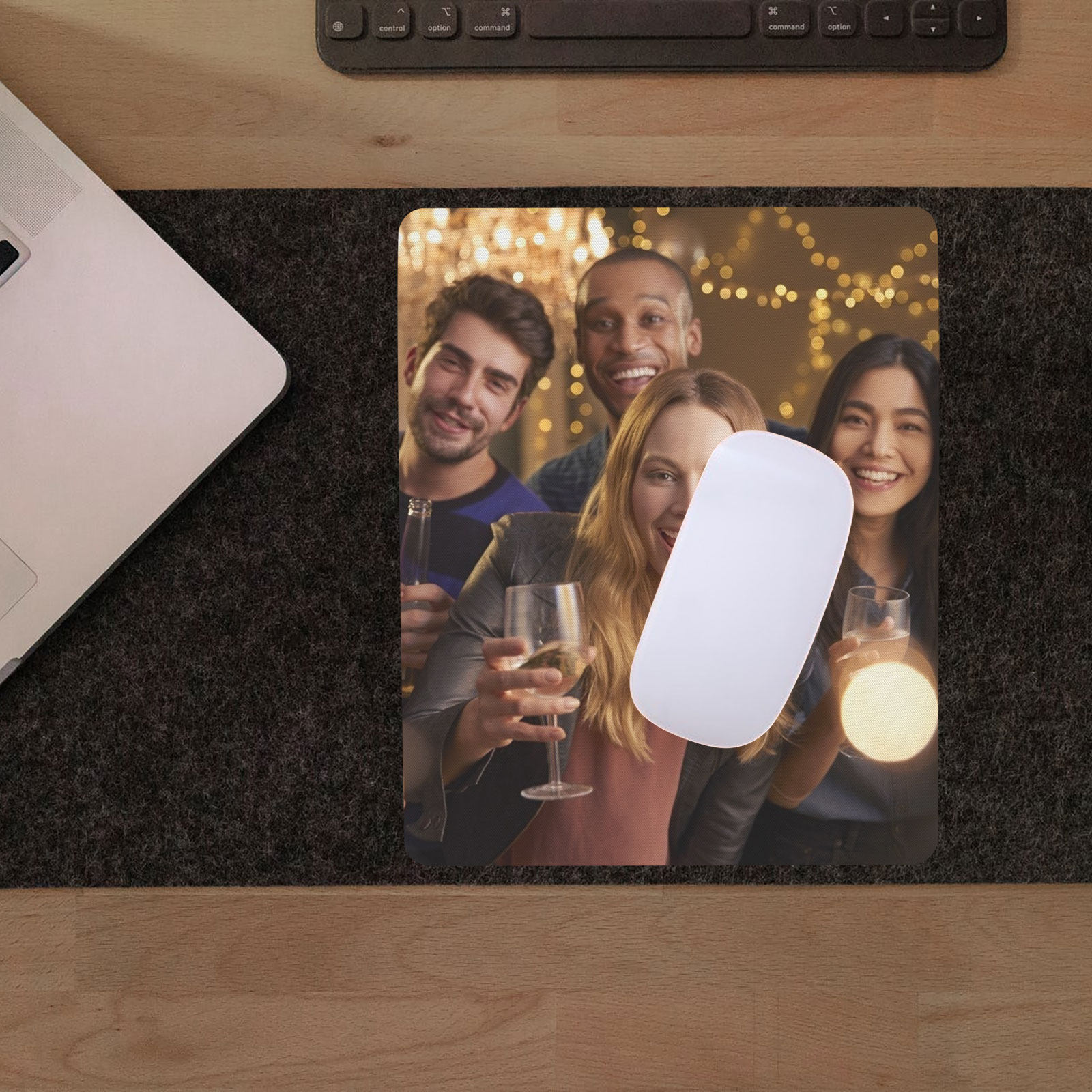 Mouse Pad Blank Sublimation - 5 Tappetini per Mouse Sublimabili, Base