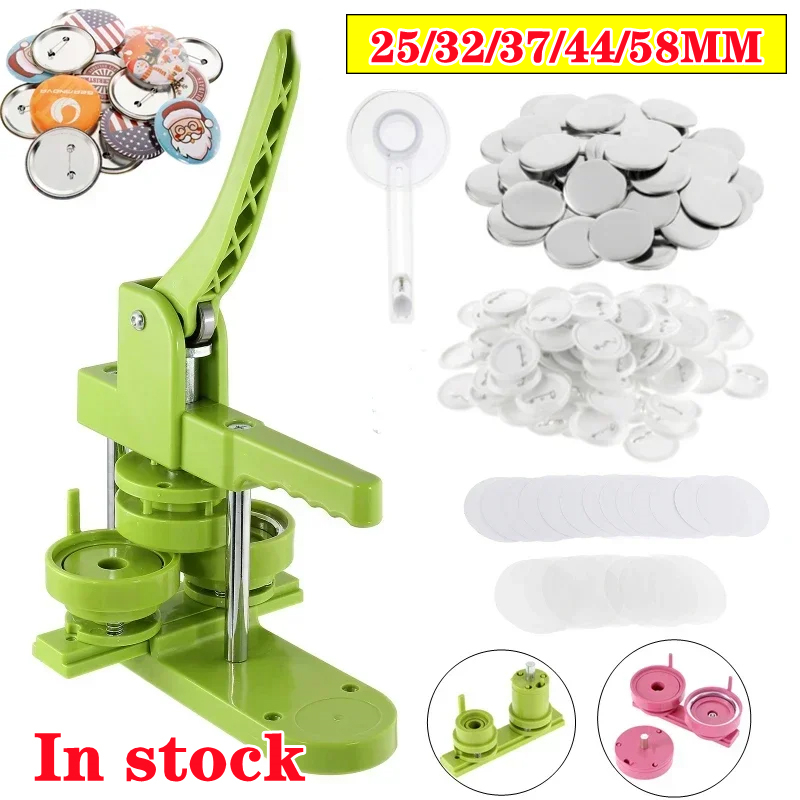 Button Badge Blank - Macchina per creare bottoni con spilla