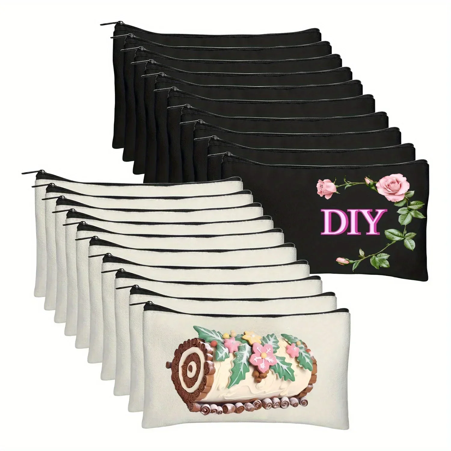 Tote Bag Sublimation - Borse per trucco vuote per sublimazione