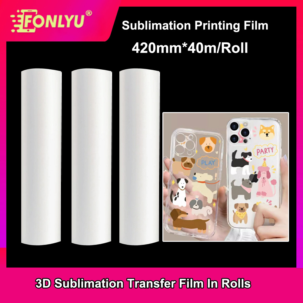 Phone Case Blank Print - FONLYU 420mm * 40mm Rotolo di