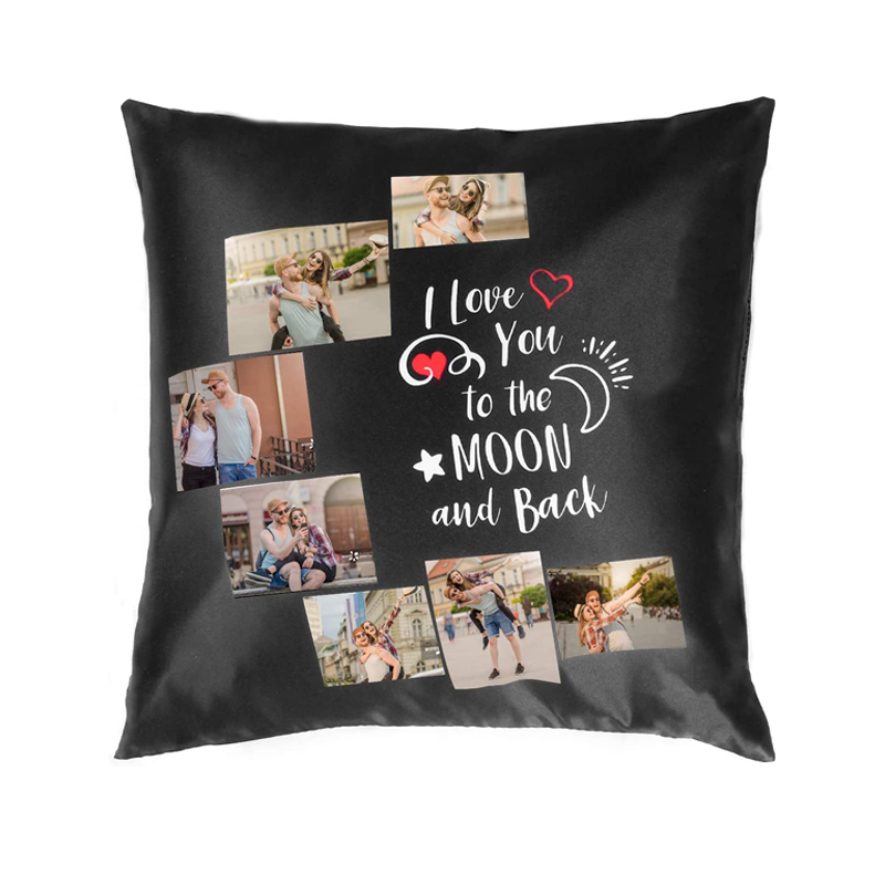 Pillow Cover Sublimation - 10 pz/lotto 7 Pannelli Blank Luna