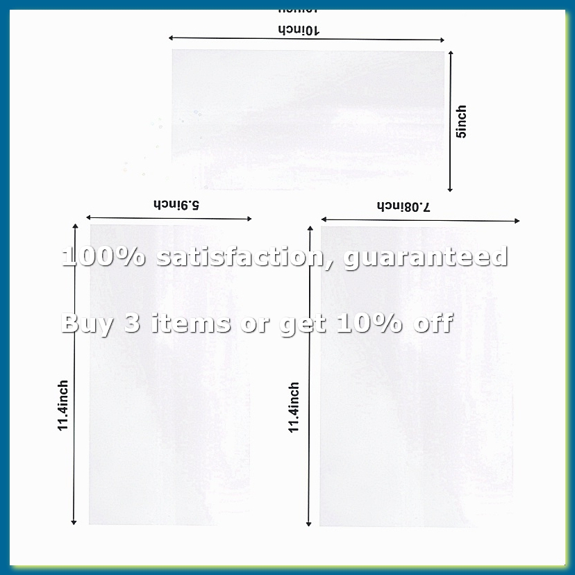 Sublimation Mug White - Pellicola termoretraibile per sublimazione da 30