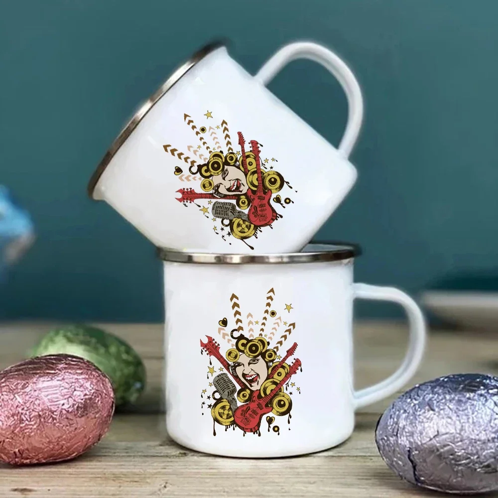 Sublimation Mug White - Tazza in metallo bianco Roaring Rock