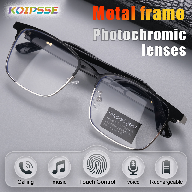 Metal Photo Panel - Occhiali Intelligenti Koipsse con Montatura in