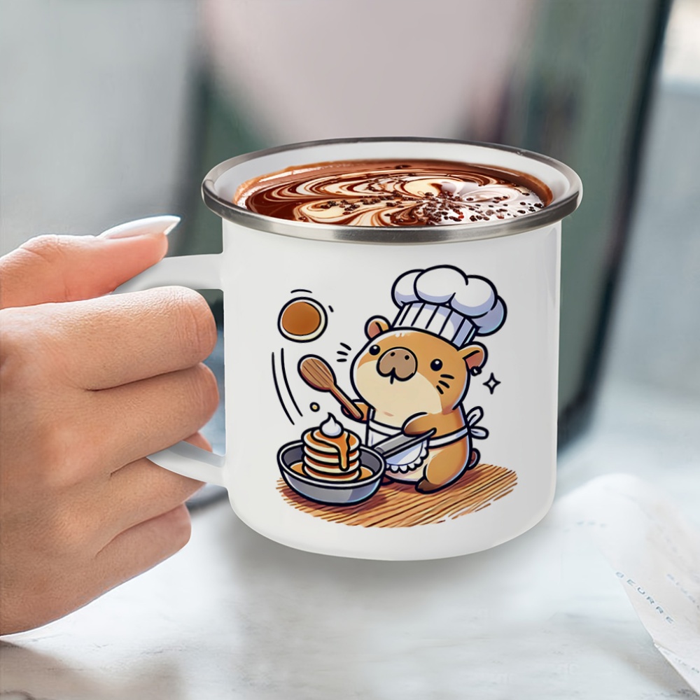 Sublimation Mug White - 1 tazza in smalto bianco per