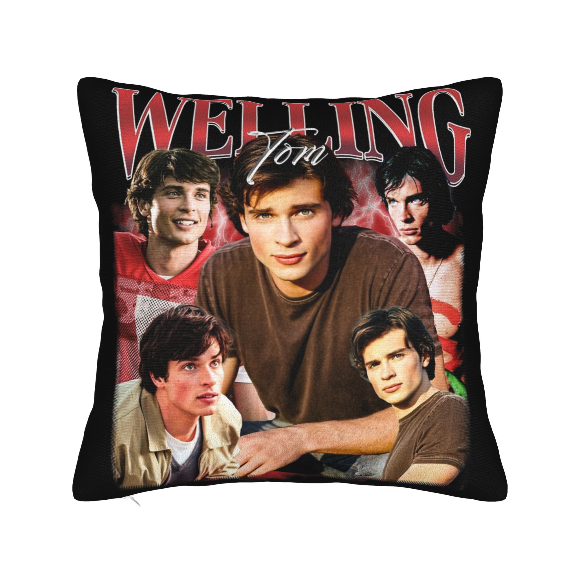 Pillow Cover Sublimation - Federa per cuscino rivalità riscaldata vintage