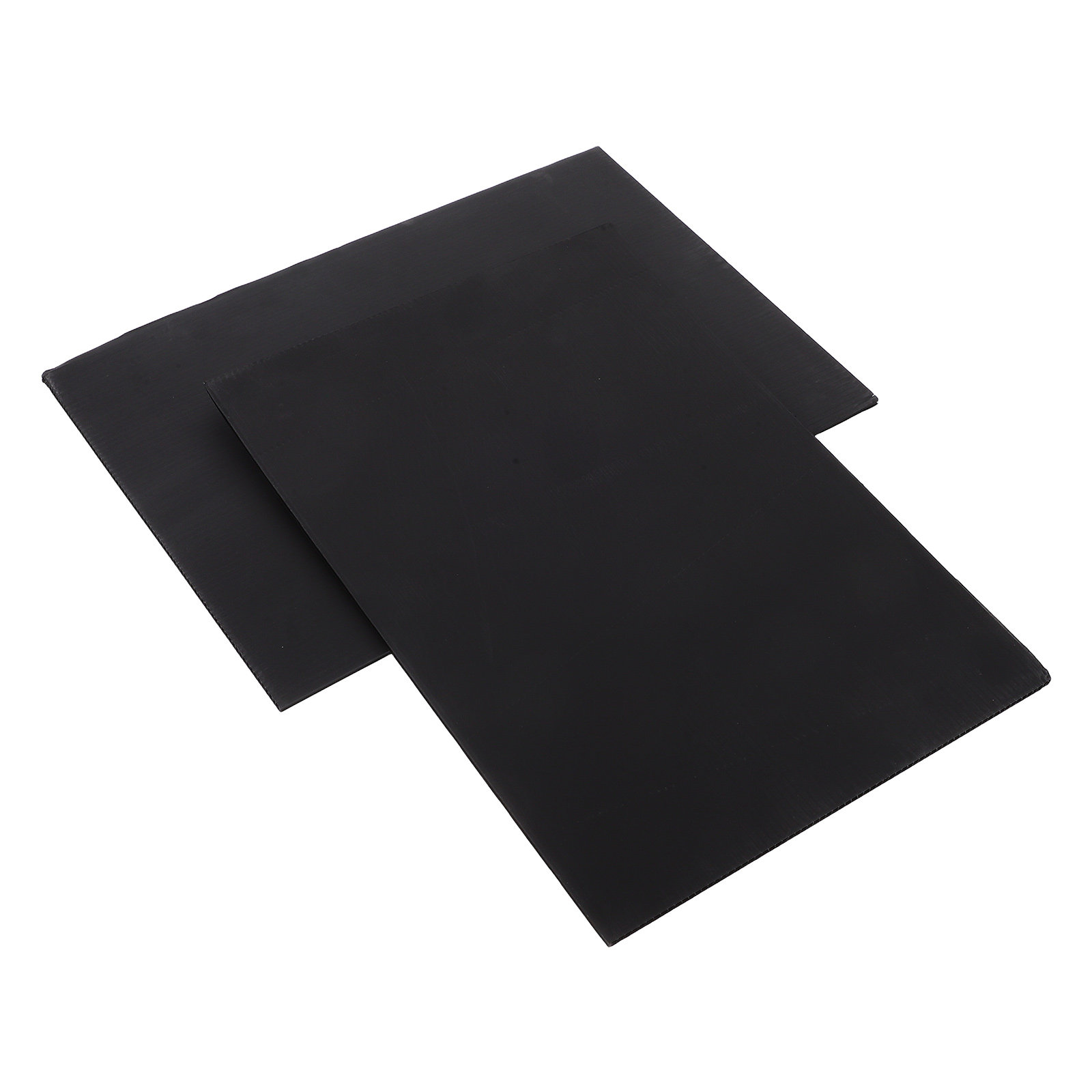 Yard Sign Blank - 2 Pezzi Insegne Nere Professionali per