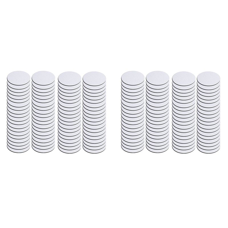 Coaster Sublimation Blank - ABVT-160PC Sottobicchieri Rotondi per Sublimazione, 4x4