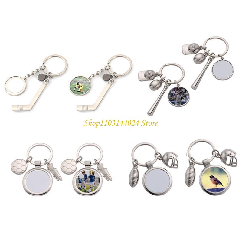 Hat Sublimation Blank - Accessori portachiavi a trasferimento termico N5KE