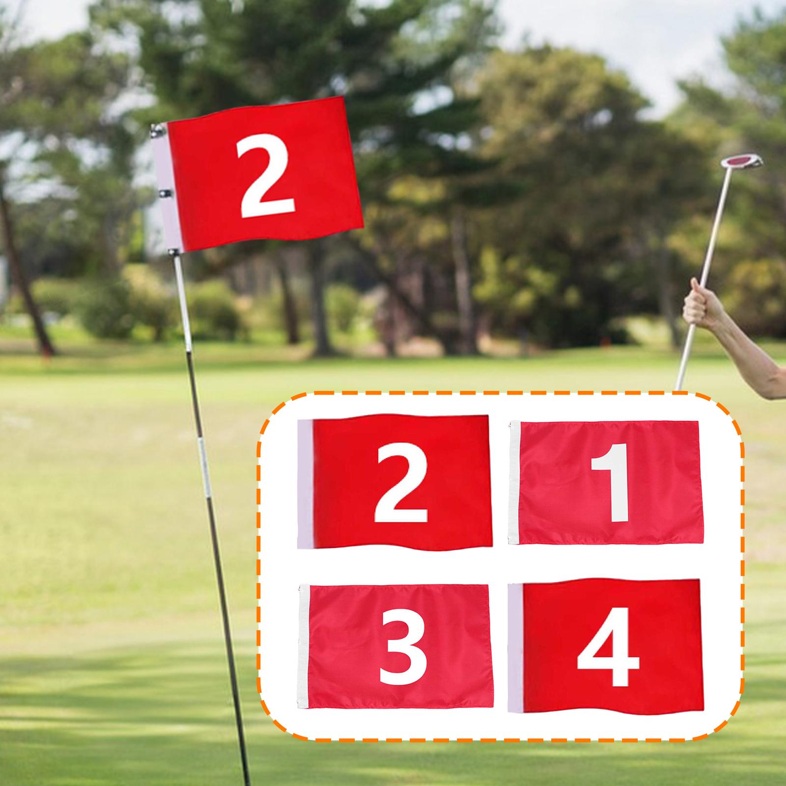 Yard Sign Blank - Bandiera da Golf in Tessuto Resistente,