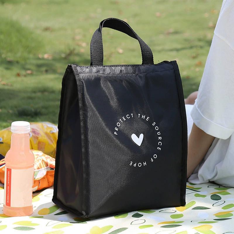 Tote Bag Sublimation - Borsa per il pranzo isolata con