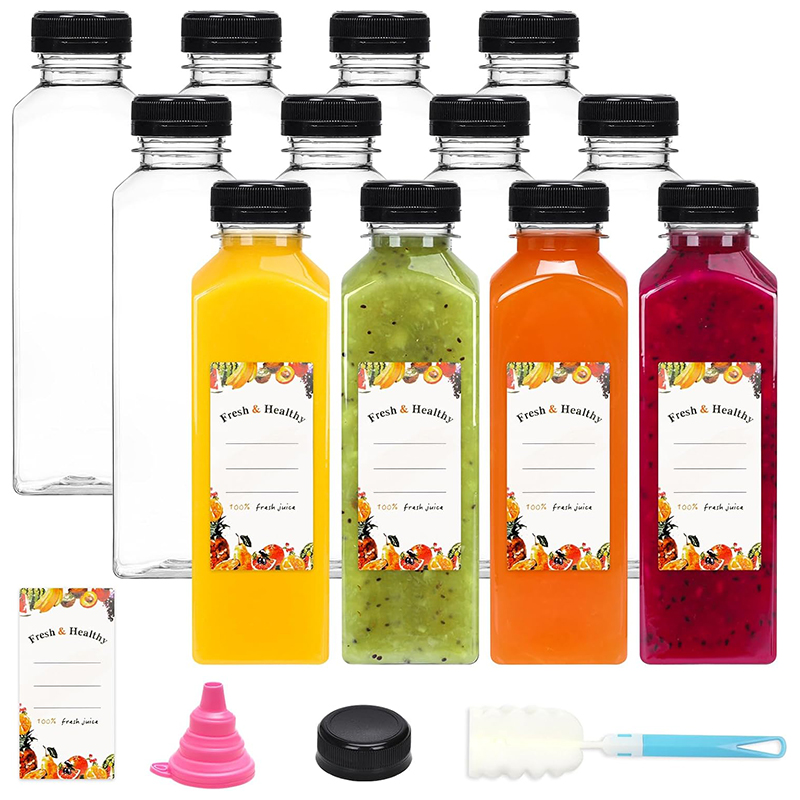 Water Bottle Blank - Bottiglie di succo da 500 ml