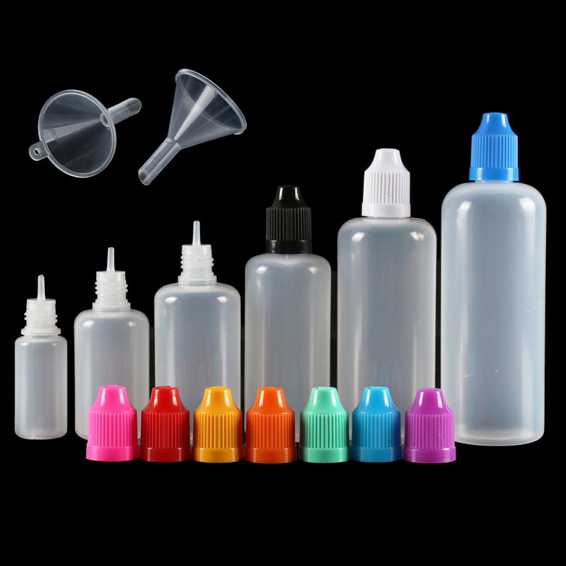 Water Bottle Blank - 5 pezzi 3 ml-120 ml LDPE