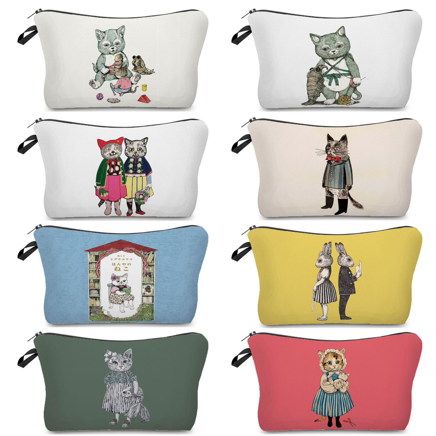 Pillow Cover Sublimation - Borsa per il trucco delle donne