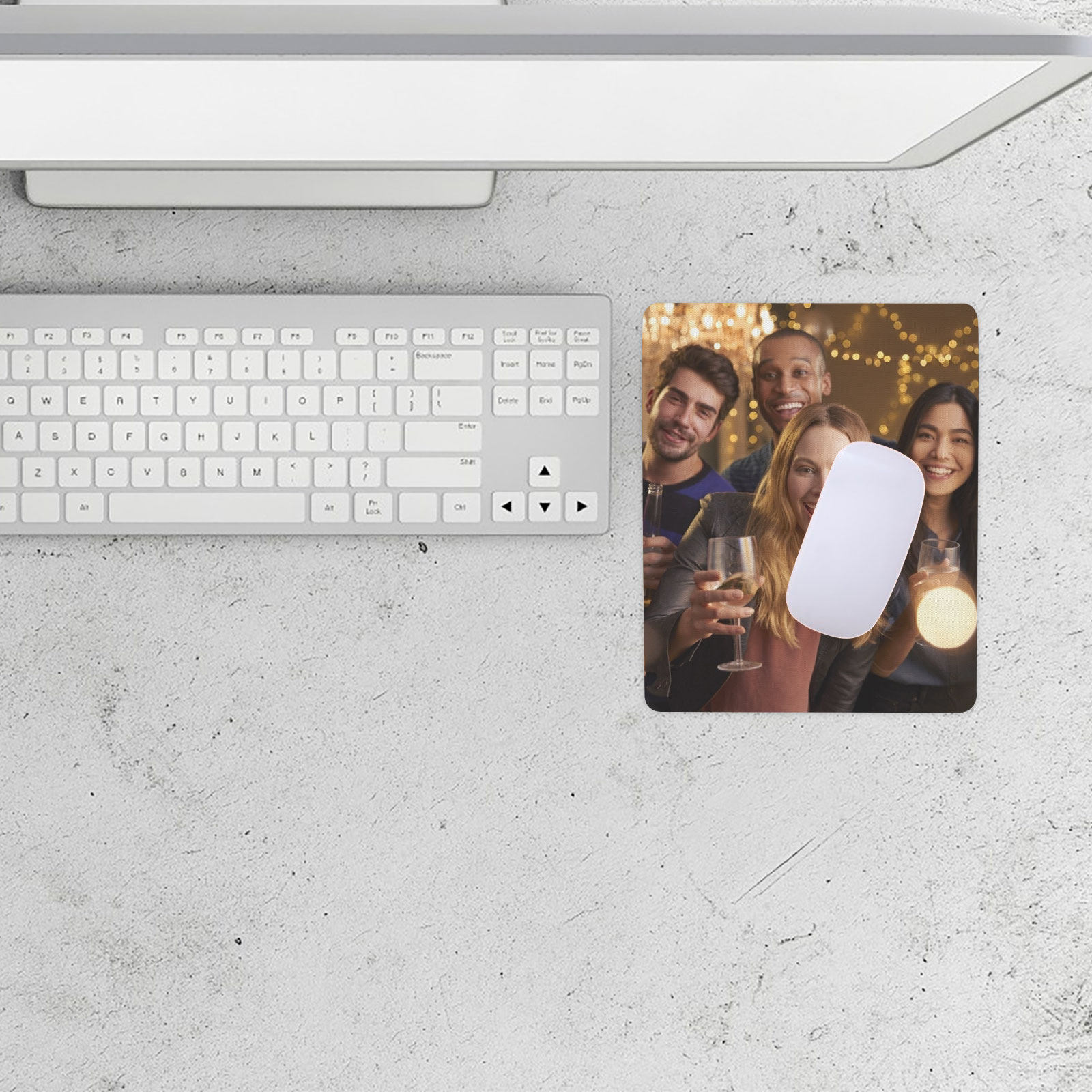 Mouse Pad Blank Sublimation - Set di 5 Tappetini per Mouse