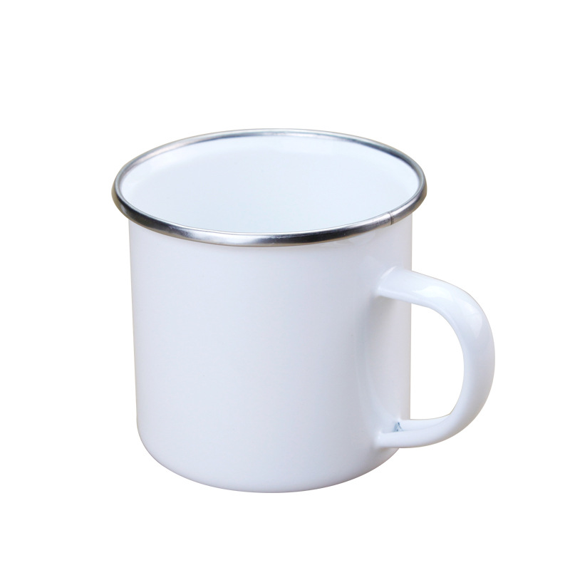 Sublimation Mug White - Tazze in Acciaio Inox Smaltato Personalizzabili