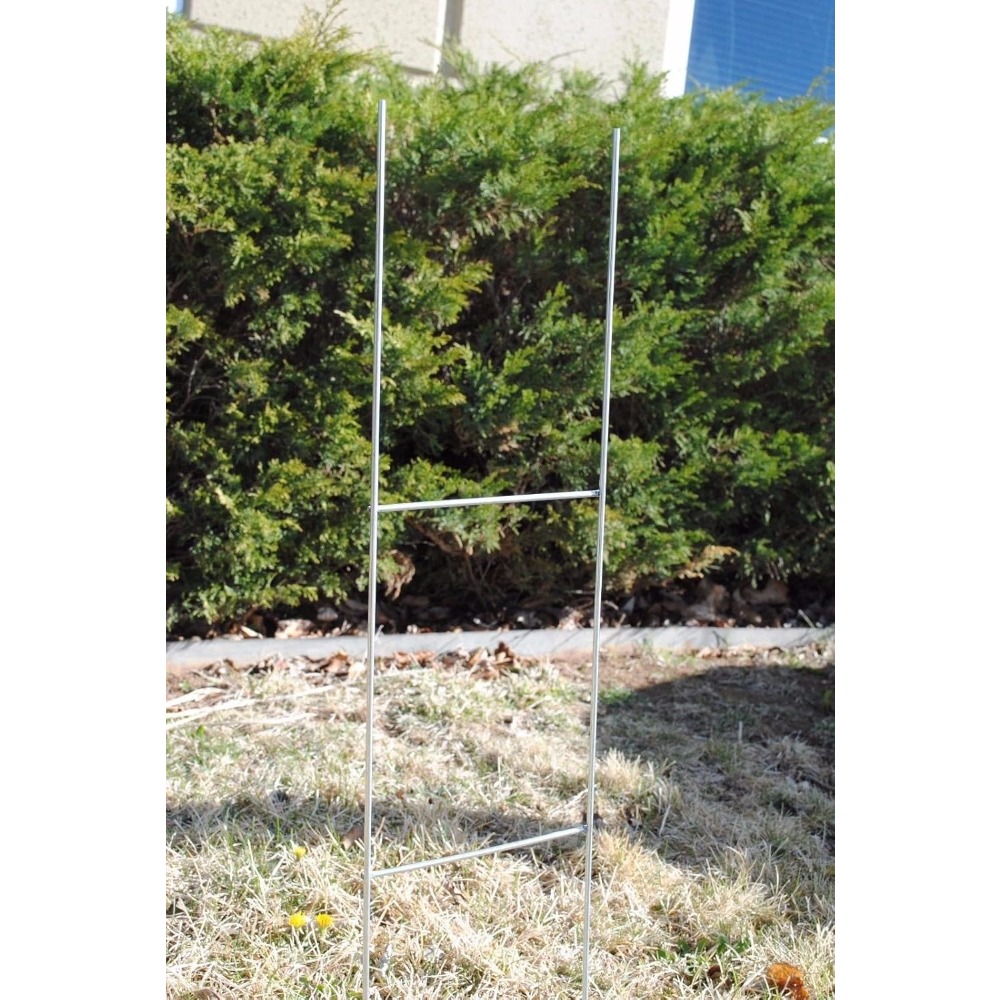 Yard Sign Blank - Cinquanta confezioni di cartelli vuoti da
