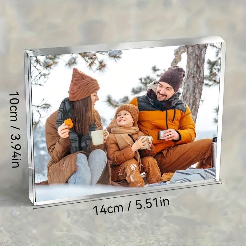 Photo Acrylic Block - Blocco Fotografico Personalizzato in Acrilico -