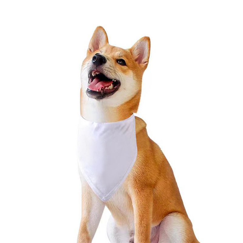 Bandana Blank White - 100 Pezzi Sublimazione Vuoto Bandane Per
