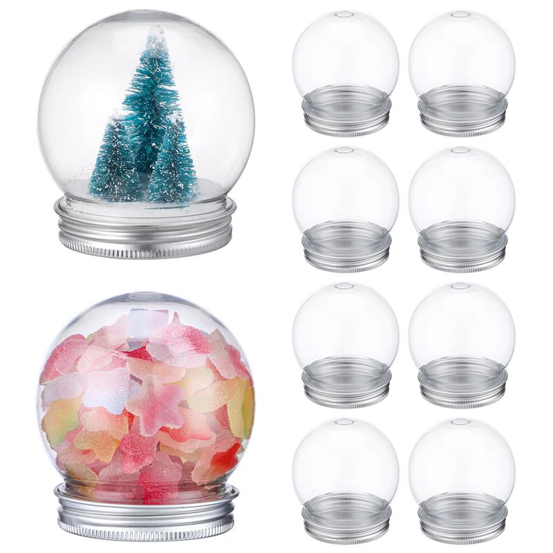 Water Bottle Blank - 10 Pezzi Bottiglie di Plastica Vuote