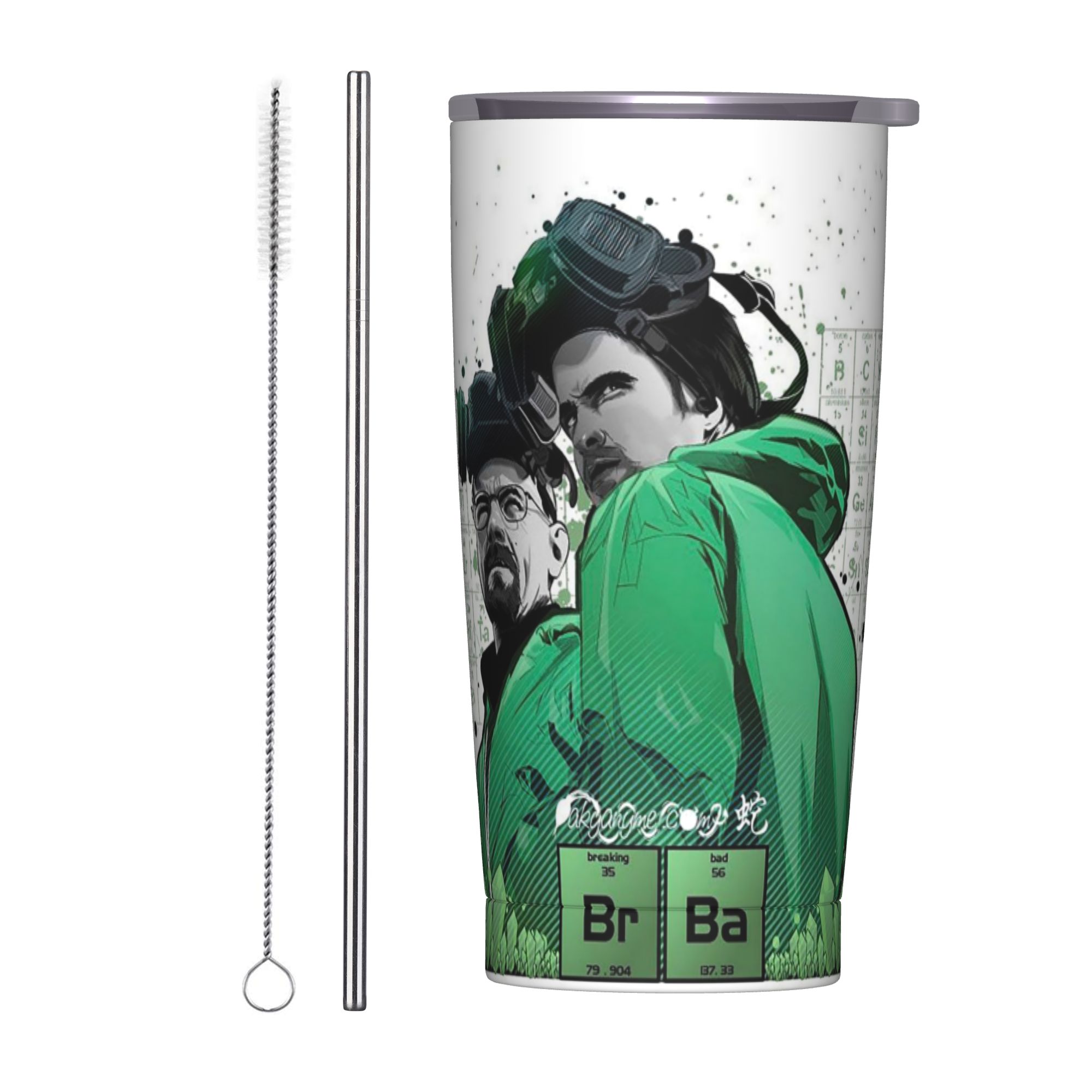 Tumbler 20Oz White - Borraccia Termica Breaking Bad Walter White,