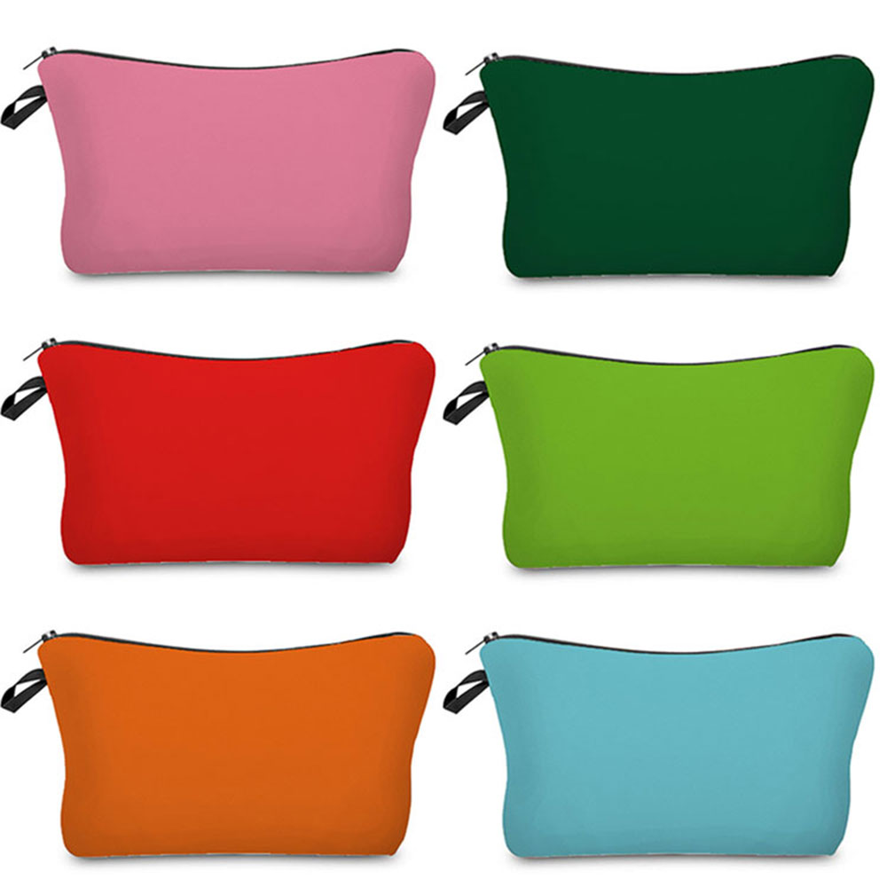 Pillow Cover Sublimation - Borse per cosmetici a trasferimento termico