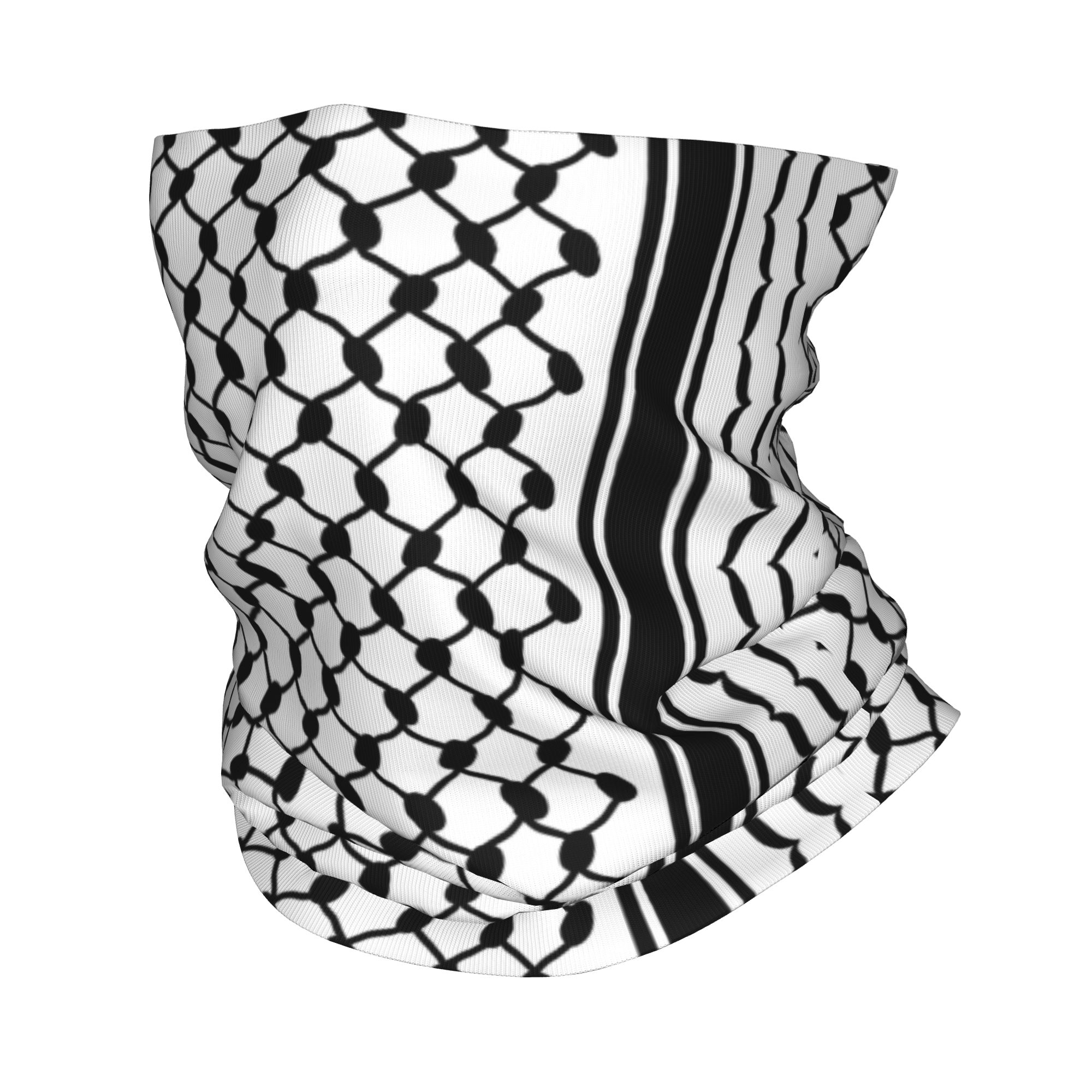 Bandana Blank White - Shemagh Bandana Ghetta per il collo