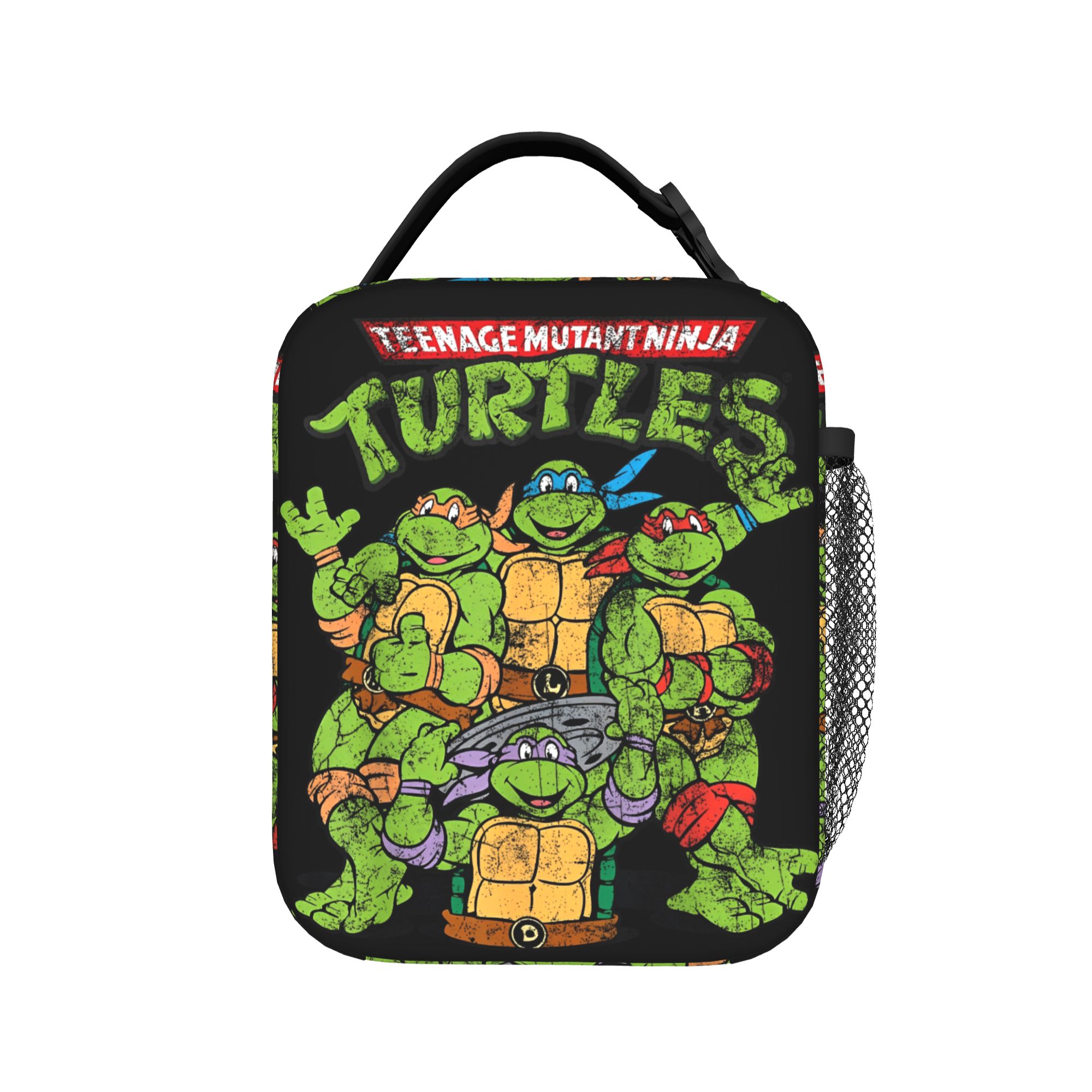 Tote Bag Sublimation - Logo TMNT Cartoon Anime Borsa termica