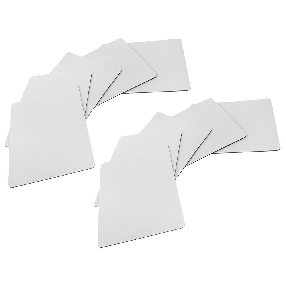 Mouse Pad Blank Sublimation - Set di 10 Tappetini per Mouse