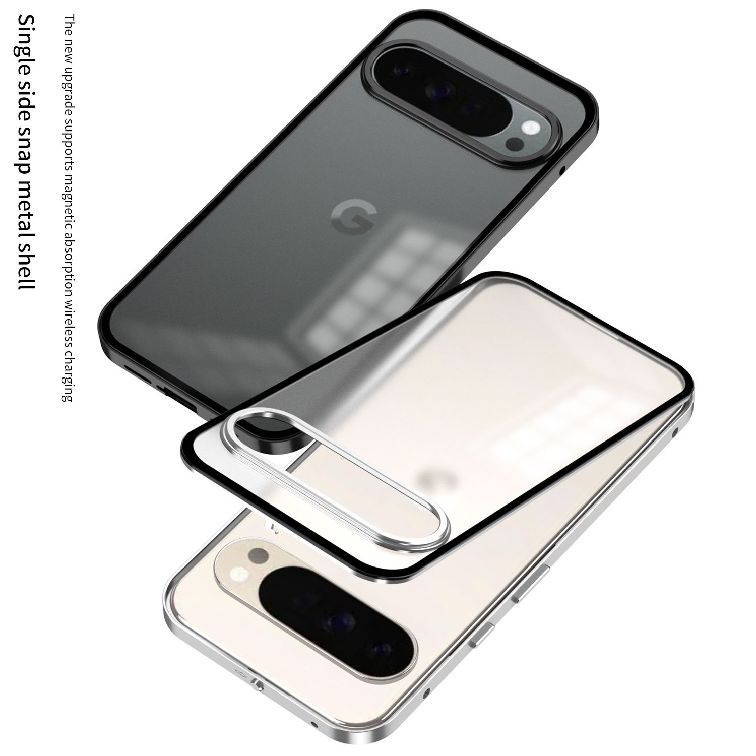 Metal Photo Panel - Custodia per telefono in lega di