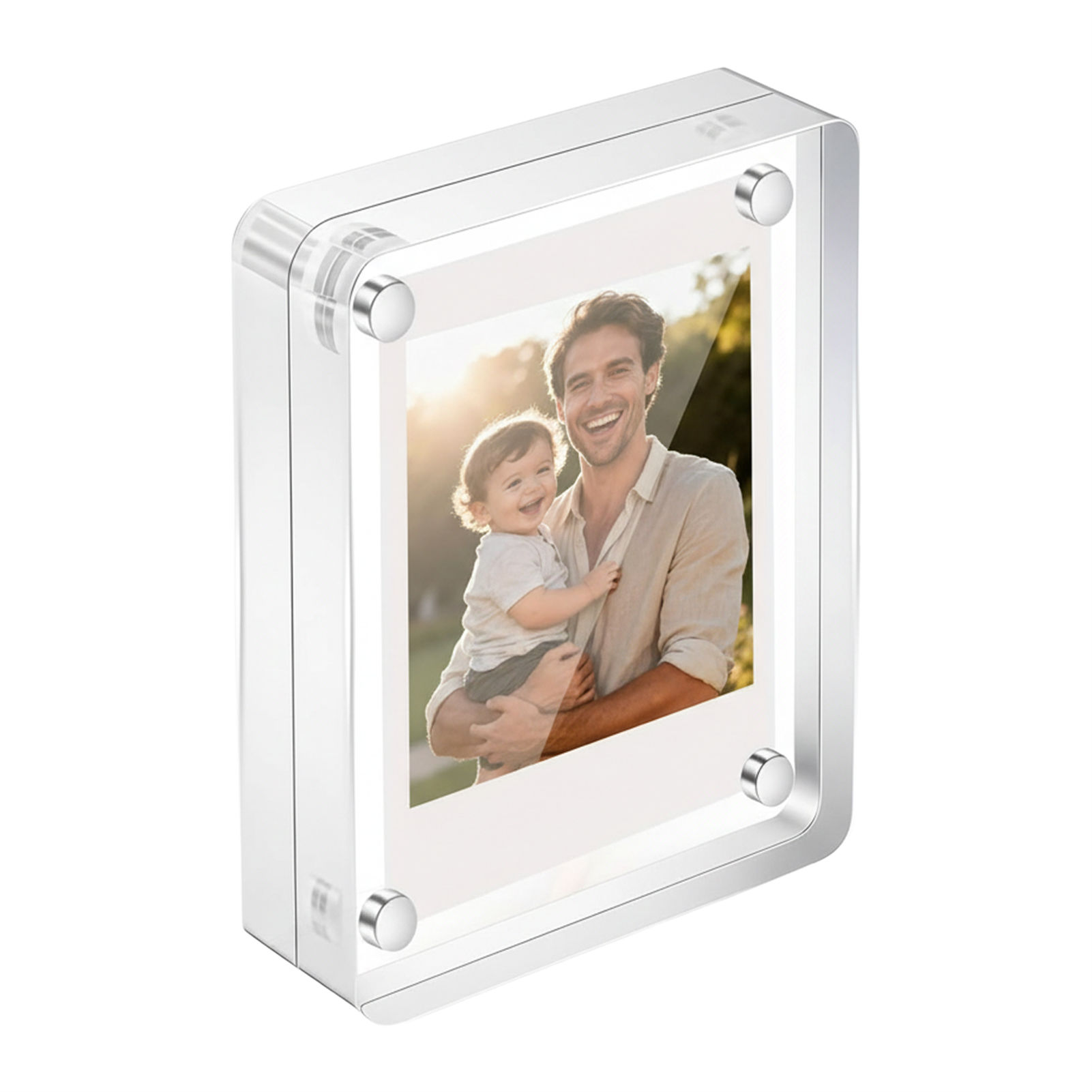 Photo Acrylic Block - Cornice Fotografica Magnetica in Acrilico 2,5x3,5