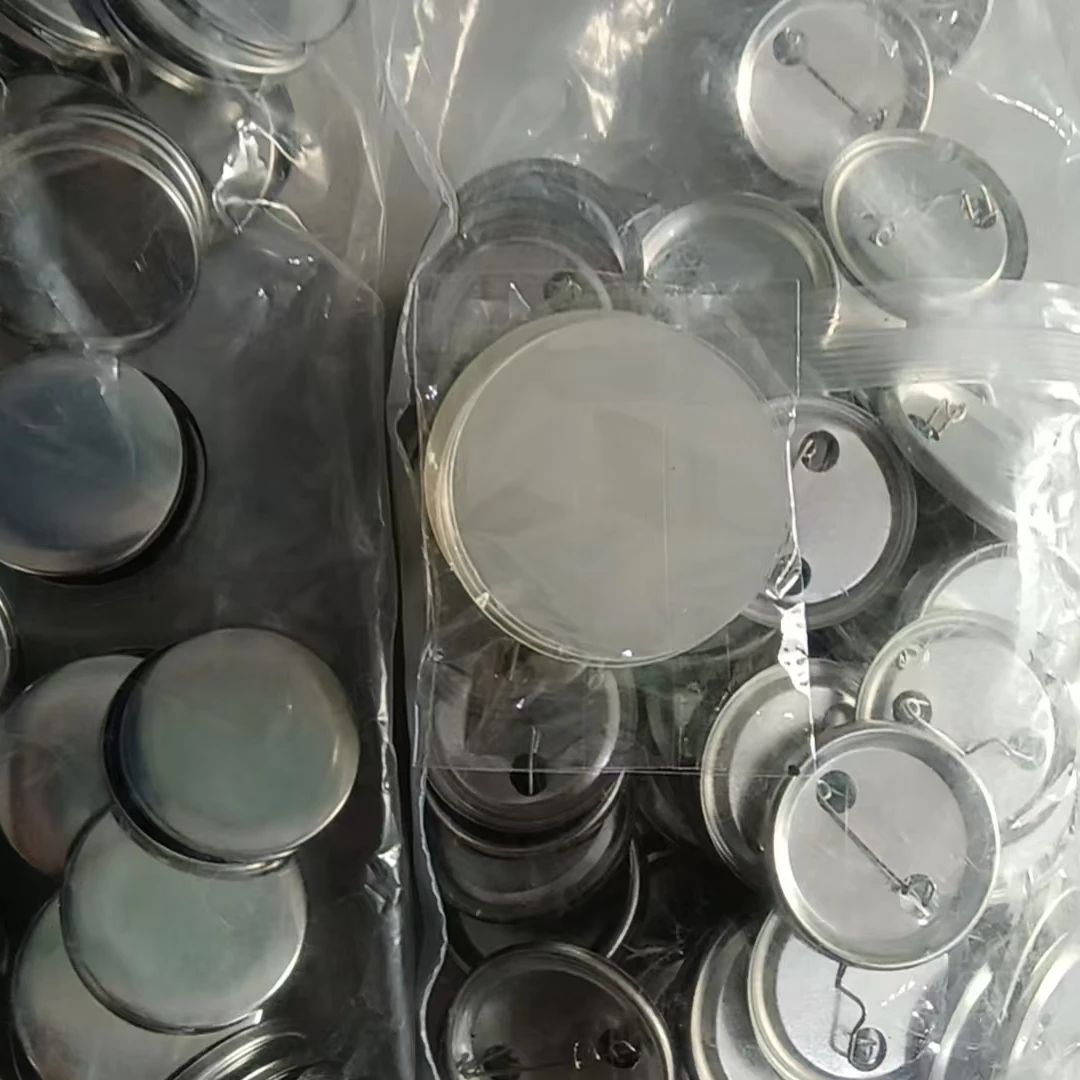 Button Badge Blank - 500 pezzi di badge in metallo