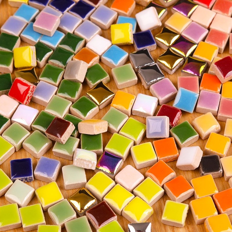 Ceramic Tile Blank - 100g Piastrelle a mosaico in ceramica