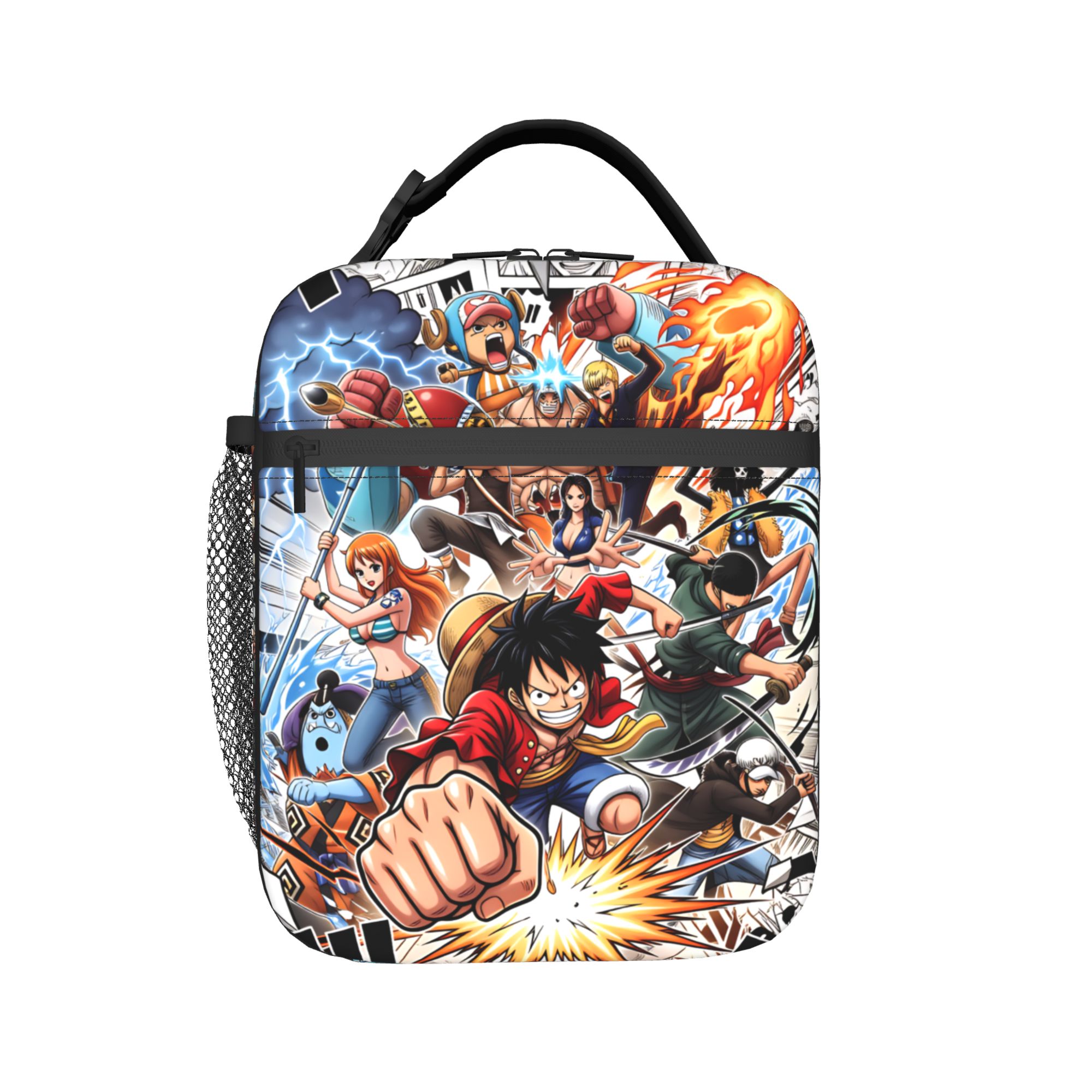 Tote Bag Sublimation - Borsa Termica per il Pranzo One