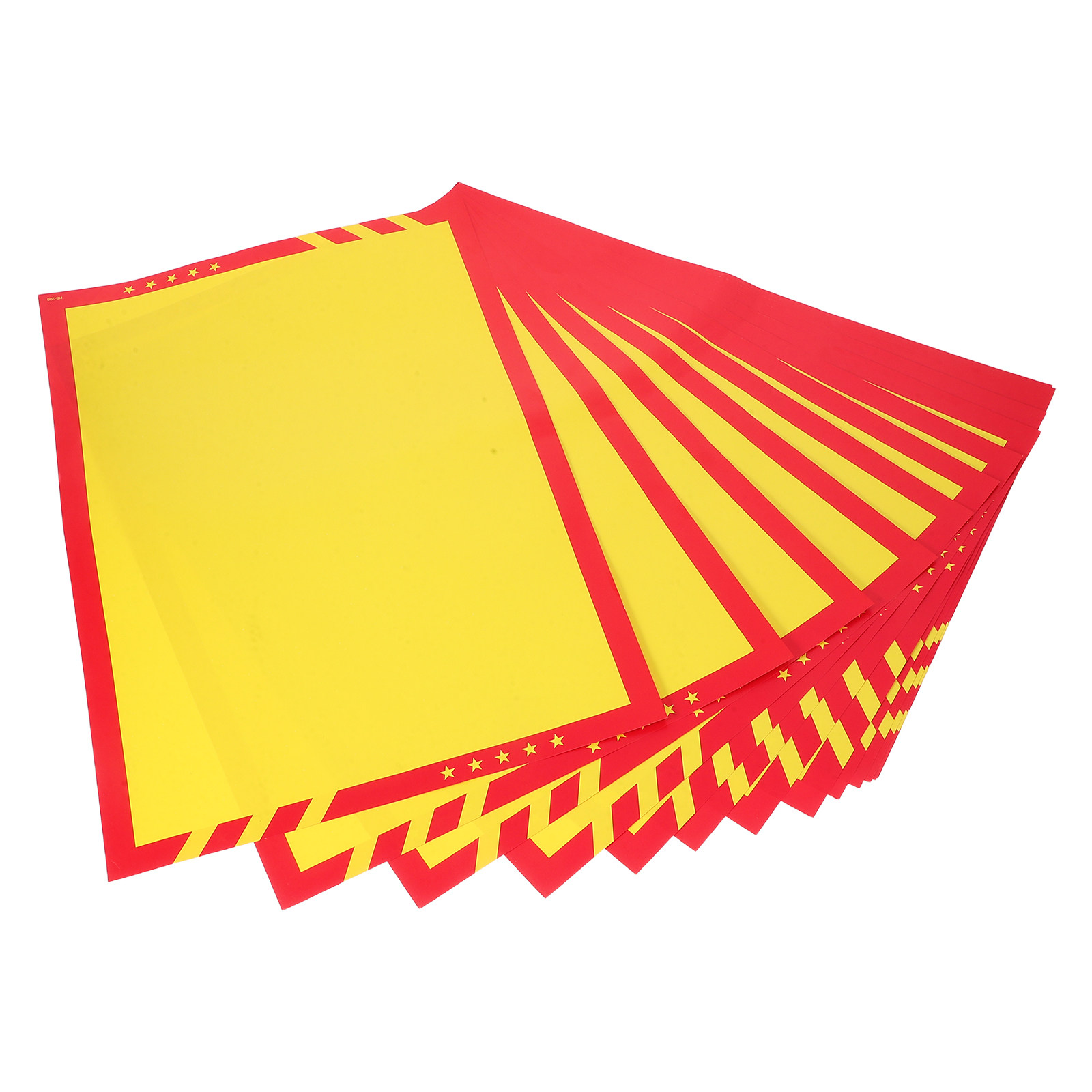 Yard Sign Blank - 20 Pezzi Cartelli Pubblicitari in Carta