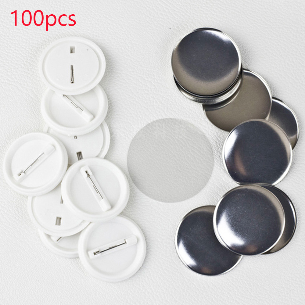 Button Badge Blank - Rifornimenti in bianco di plastica delle