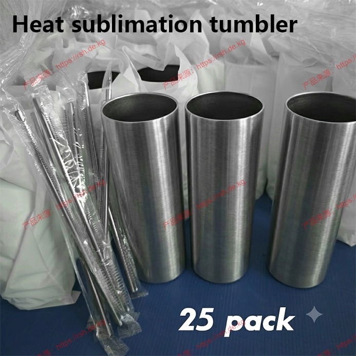 Tumbler 20Oz White - ProSub Tumbler Dritto e Sottile da