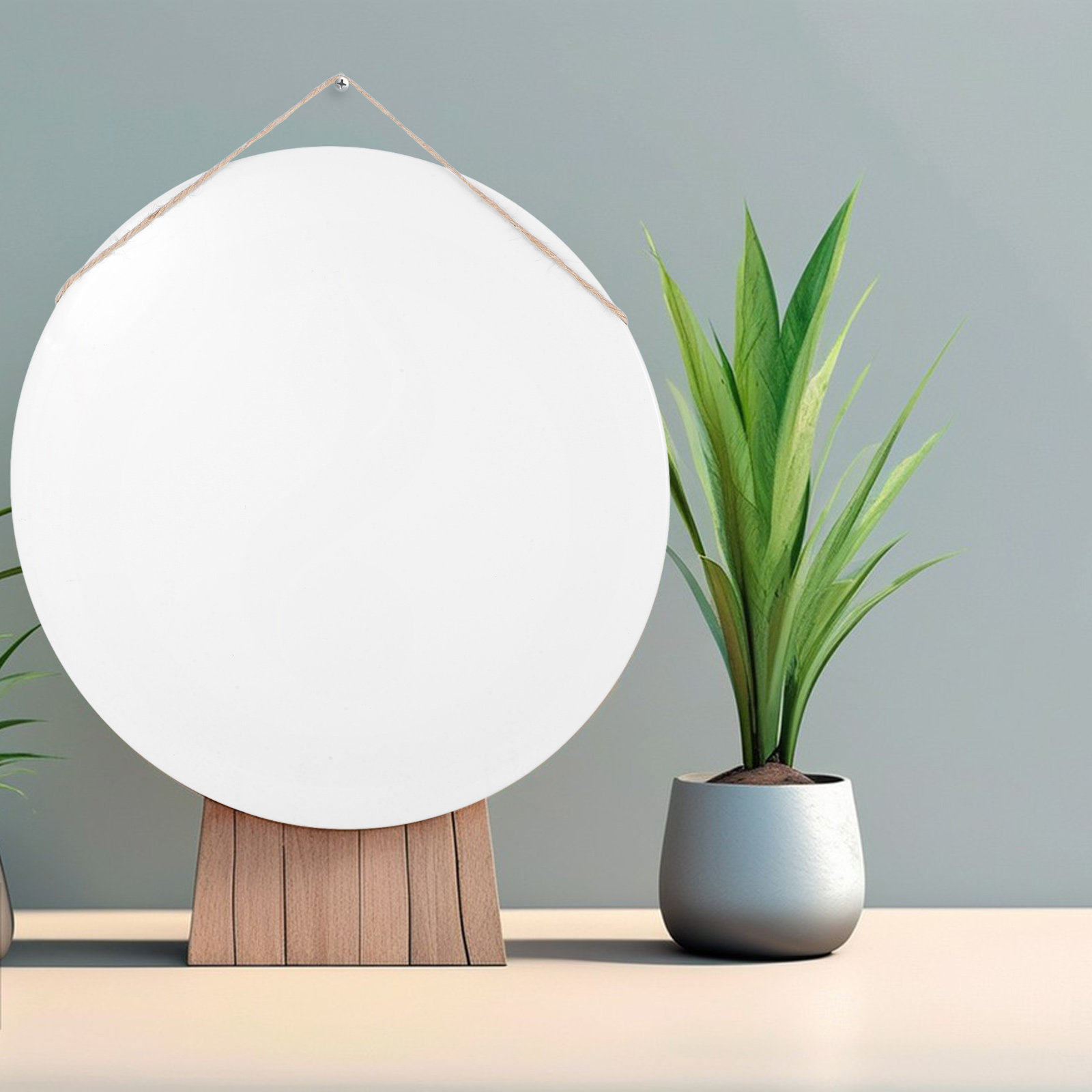 Yard Sign Blank - Targhe in metallo vuote per sublimazione,