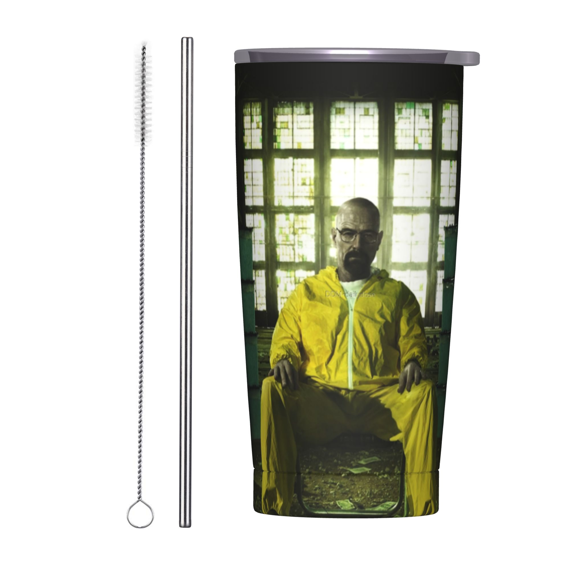 Tumbler 20Oz White - Tumbler Breaking Bad Walter White, Tazza
