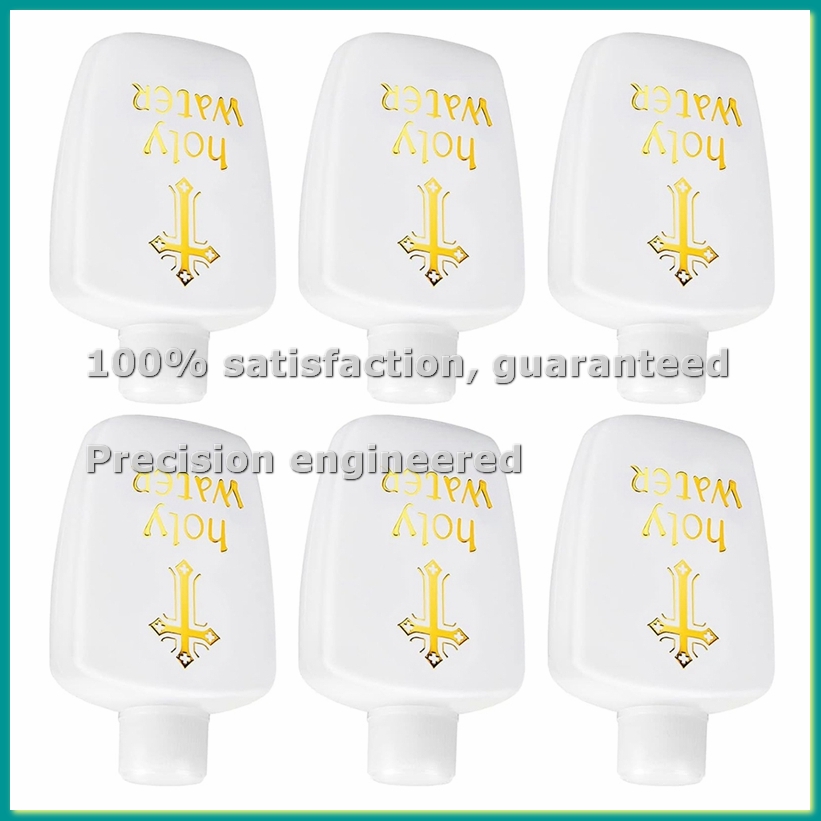 Water Bottle Blank - 20 Pezzi Bottiglie per Acqua Santa