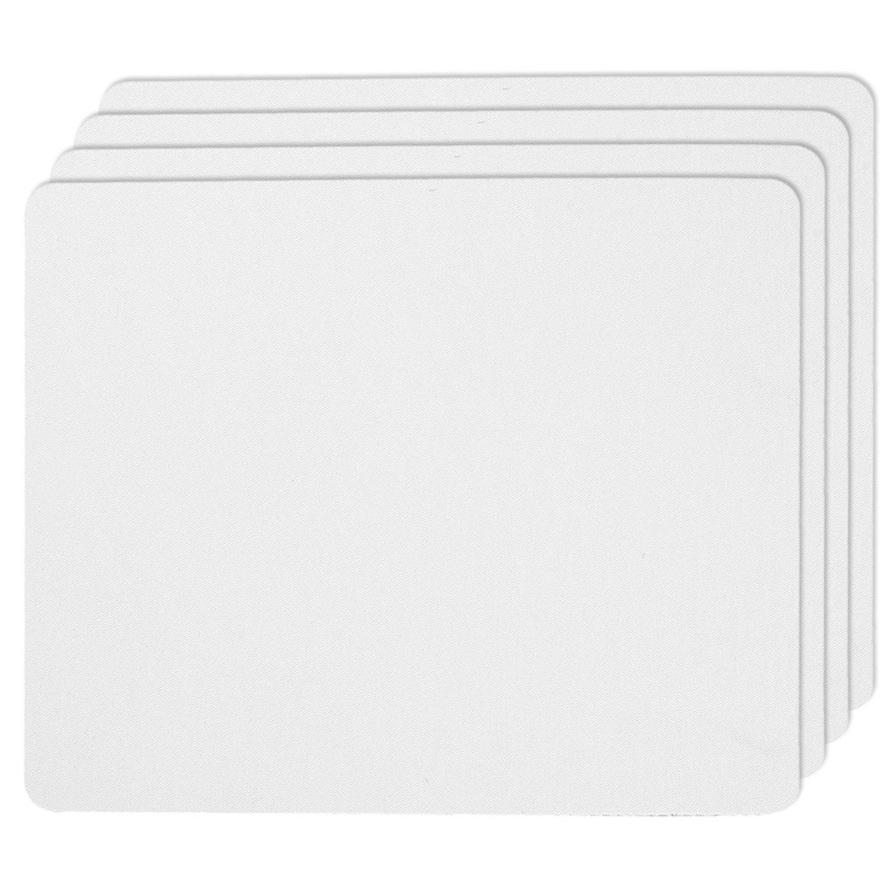 Mouse Pad Blank Sublimation - Set di 4 Tappetini per Mouse