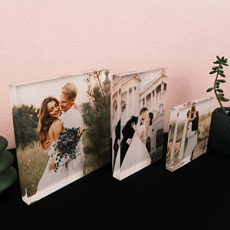 Photo Acrylic Block - Blocco Fotografico in Acrilico Personalizzato per