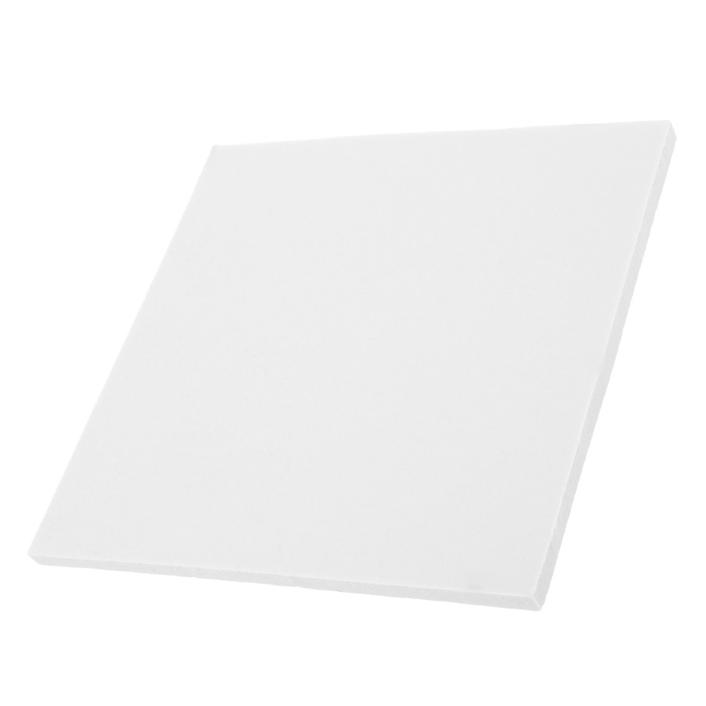 Ceramic Tile Blank - Piastrelle in Ceramica Bianca Quadrata per