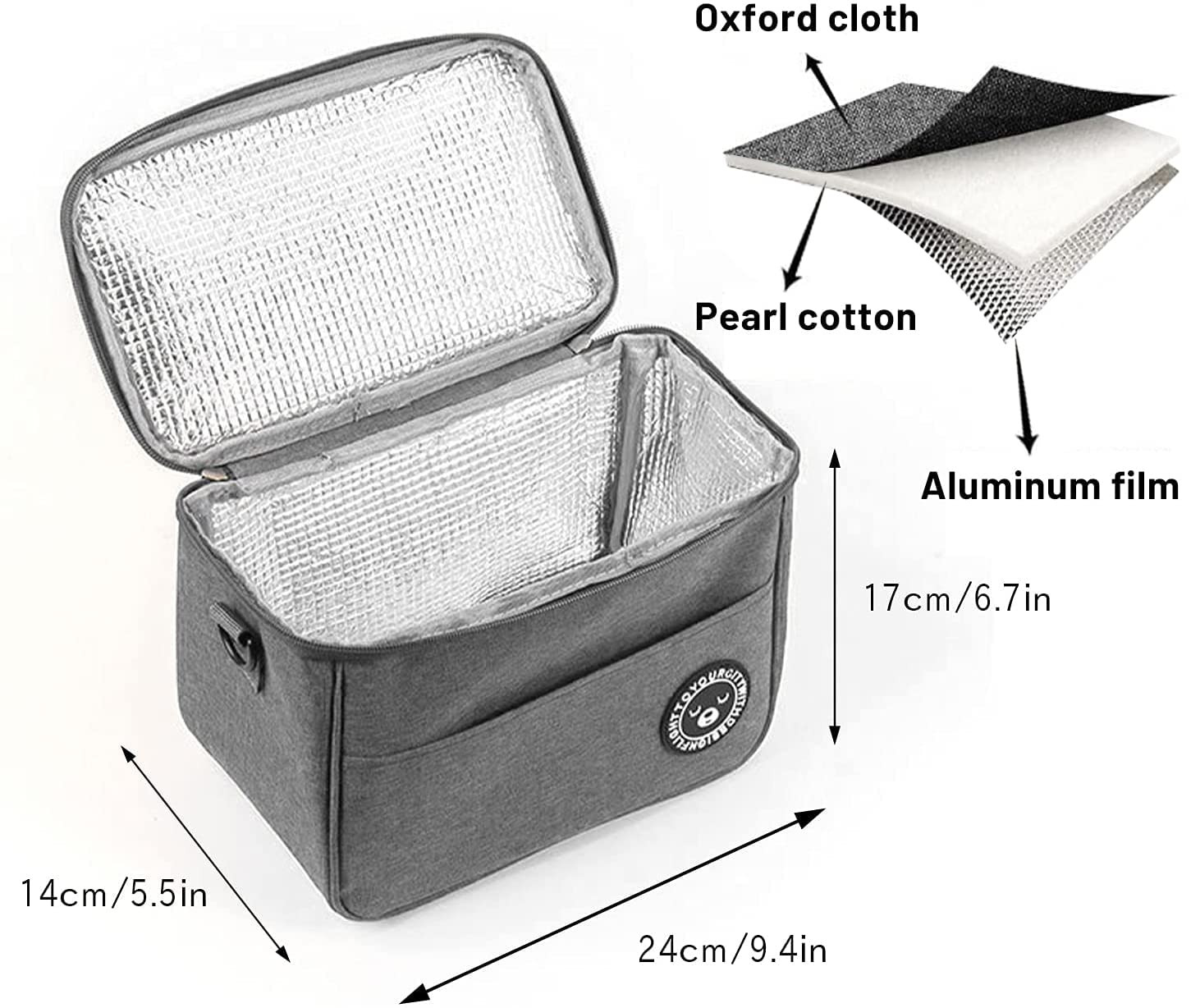 Borsa da picnic portatile Scat - Tote Bag Sublimation recensione e prezzo