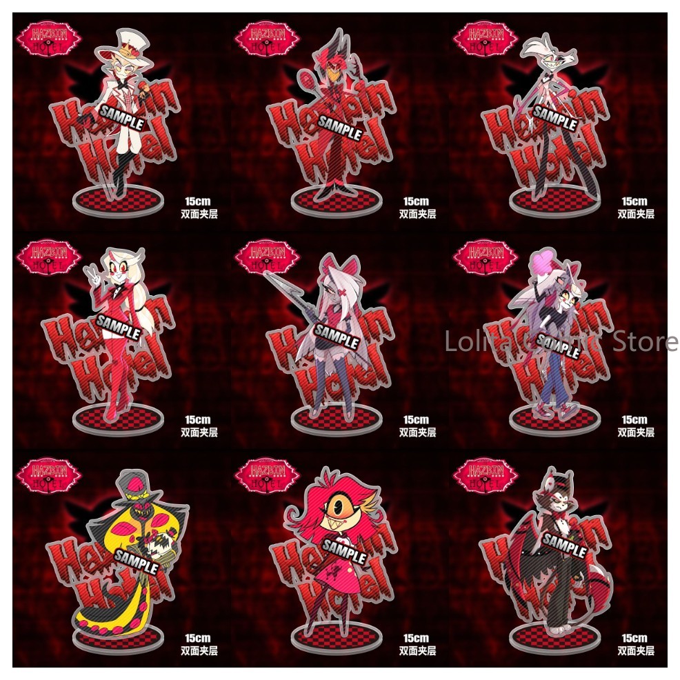 Anime Hazbin Hotel Husk Pentio - Photo Acrylic Block recensione e prezzo