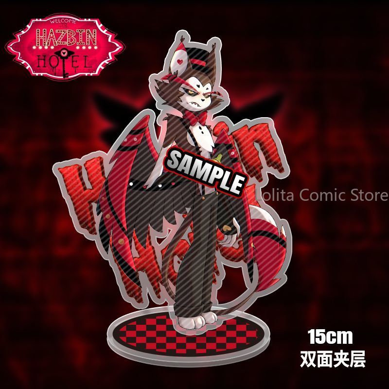 Anime Hazbin Hotel Husk Pentio - Photo Acrylic Block recensione e prezzo