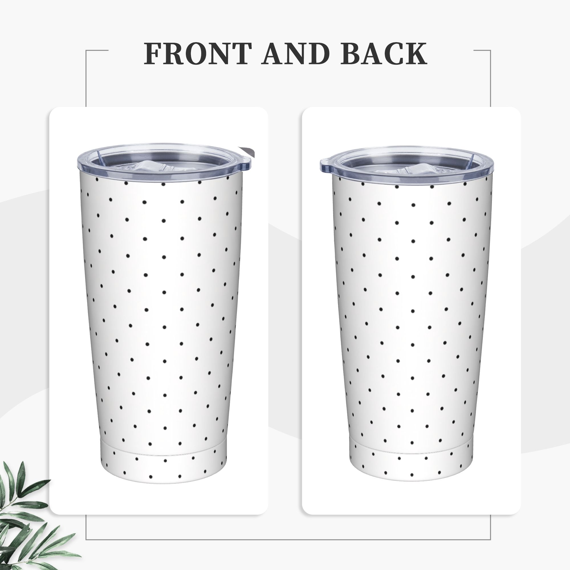Tumbler in Acciaio Inox con Mo - Tumbler 20Oz White recensione e prezzo
