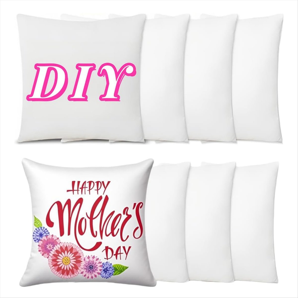 N14R Set di 8 Federe per Cusci - Pillow Cover Sublimation recensione e prezzo